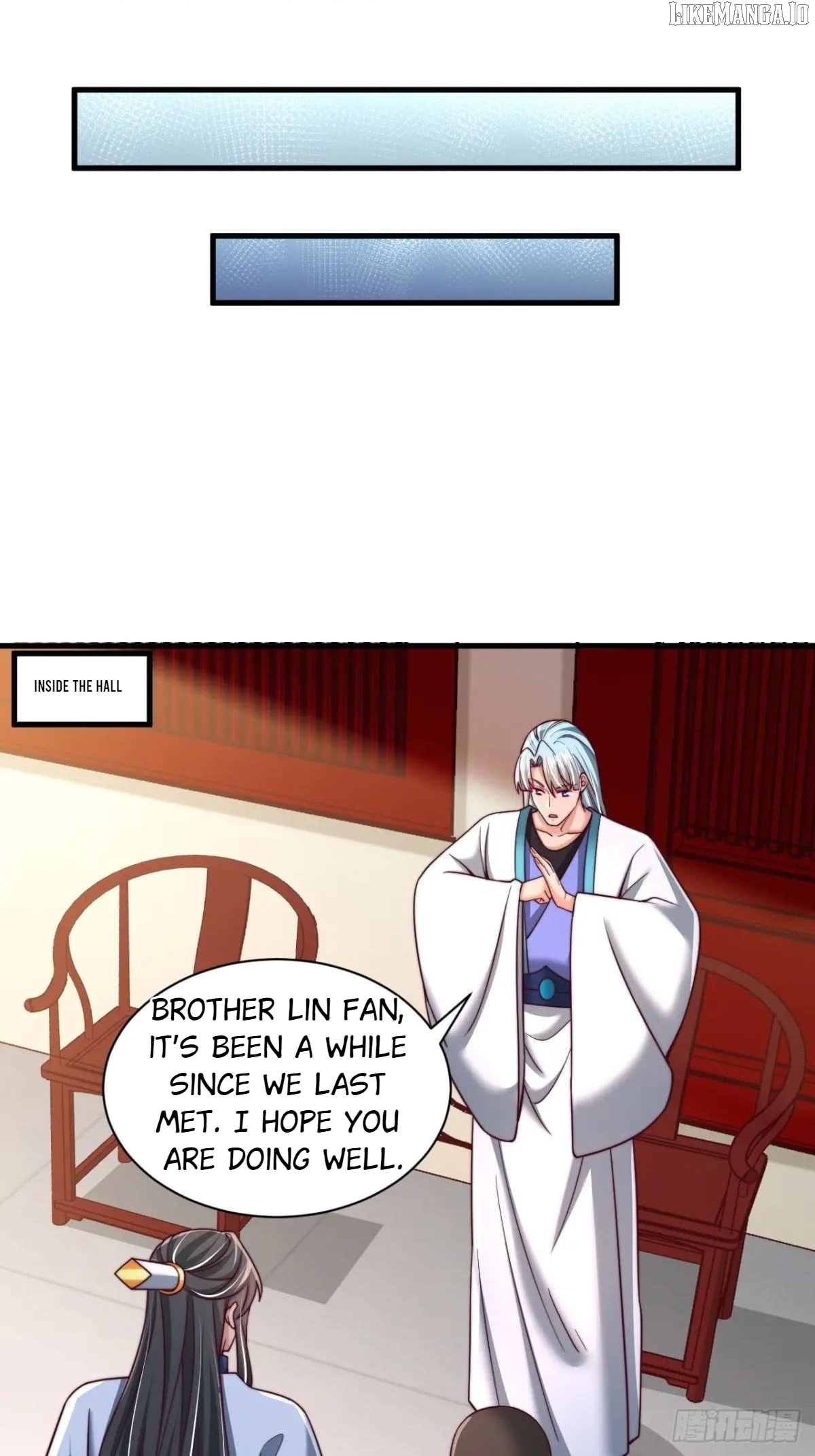 After Confessing To The Beautiful Ancestor, Am I Invincible? Chapter 72 - page 5